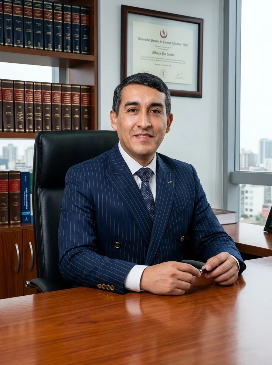 Dr. Alfonzo Paz Soldán - Abogado Principal en Lima